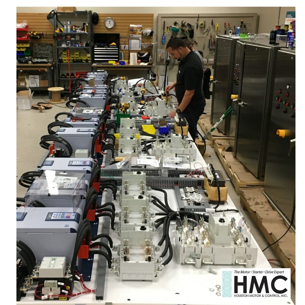 Electrical Control Panel Design Houston Motor & ControlHouston Motor