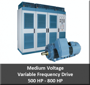 medium voltage motor