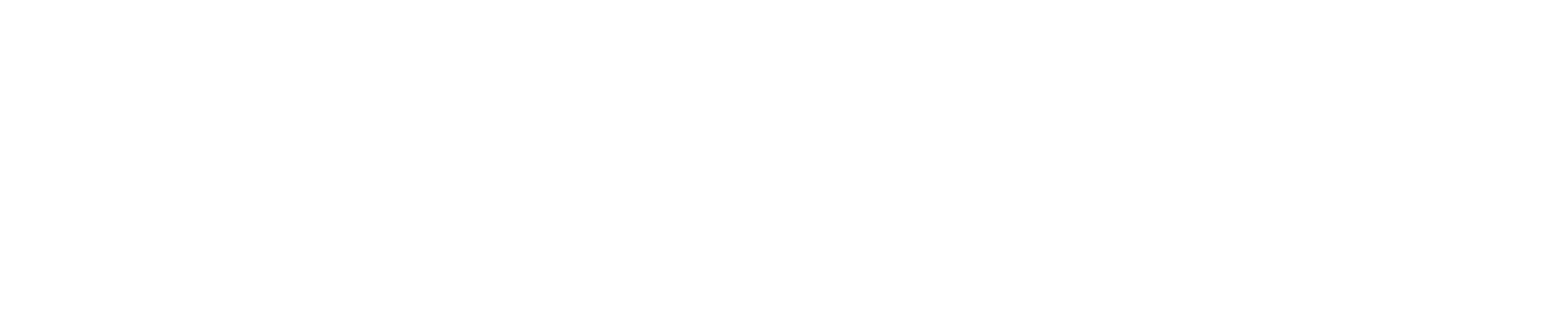 horizontal white on transparent
