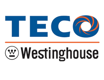 TECO Westinghouse logo full color stacked_HMC_Electric Motors