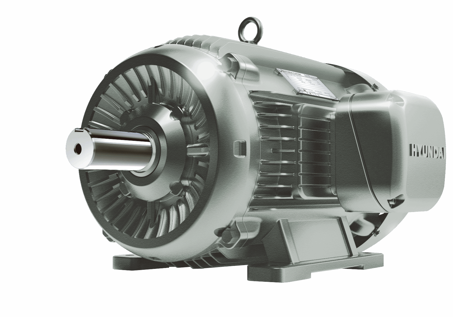 IEEE841 electric motors ready to ship at Houston Motor & Control Hyundai Electric