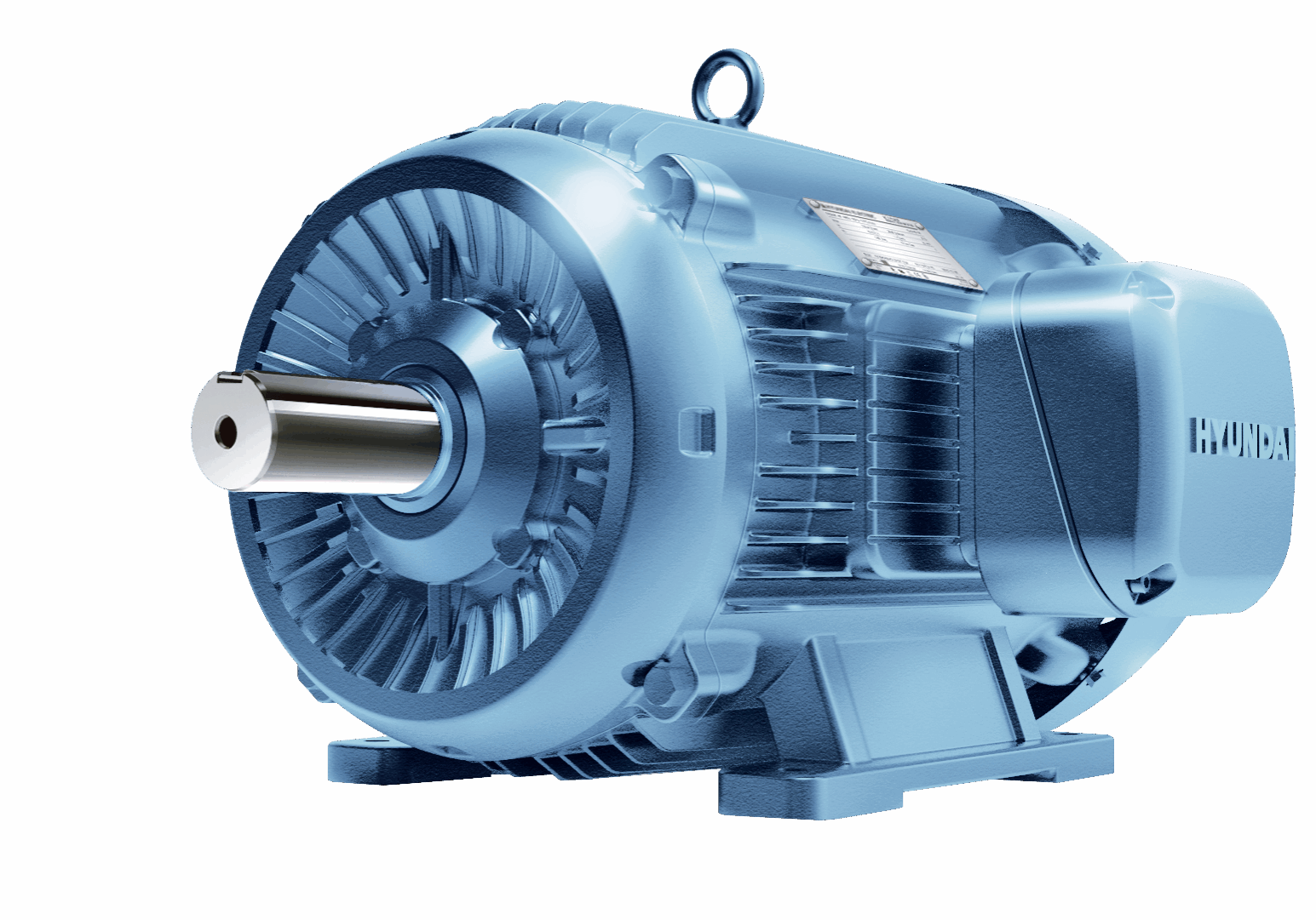 severe duty electric motor hyundai electric HD from Houston Motor & Control